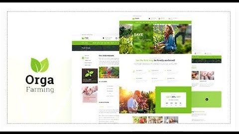 Orga Farm - Organic Food Organic Farm WordPress Theme | Themeforest Templates