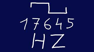 17645 hz square