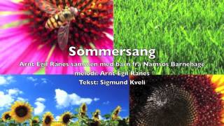 Video thumbnail of "Sommersang"