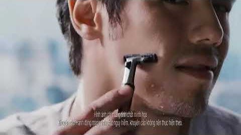 Dao cạo râu Gillette Vector - Cạo bất chấp