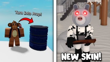 DAISY Skin, Prop Blocks & MORE! NEW Piggy Update!