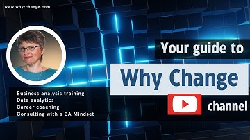 A Guide to Why Change Channel: Business Analysis, Analytics, Career Tips, and BA Mindset