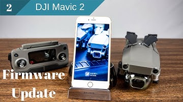 How to Update Firmware on DJI Mavic 2 Pro Drone