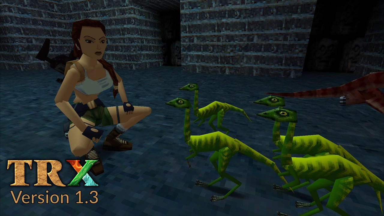 South Pacific and improved moves | TRX 1.3