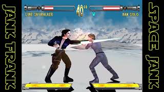 Star Wars Masters Of Teras Kasi Ps1 Luke Skywalker