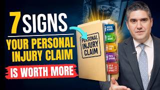 7 Signs Your Injury Claim Is Worth WAY More Than the Insurance Offer