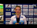 #EuroTrack21 | Shanne Braspennincx interview