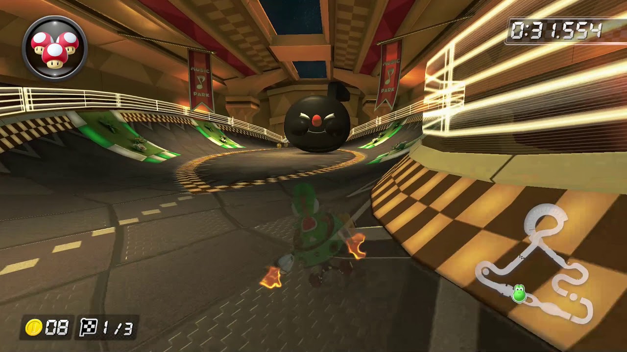 Mario Kart 8 Deluxe Best Combo 150cc