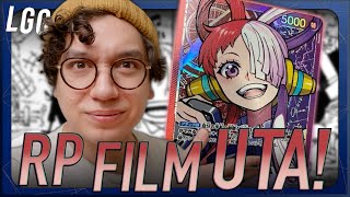 Let's Brew RP FILM Uta in OP06! | 🔴 Live Deck Profile & Gameplay | One Piece Card Game TCG