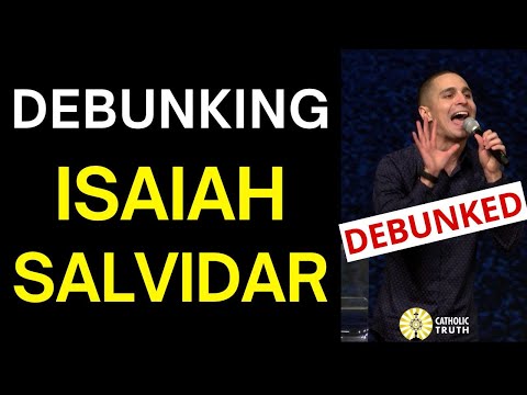 Debunking Isaiah Salvidar! (Jesus the ONLY Intercessor?)