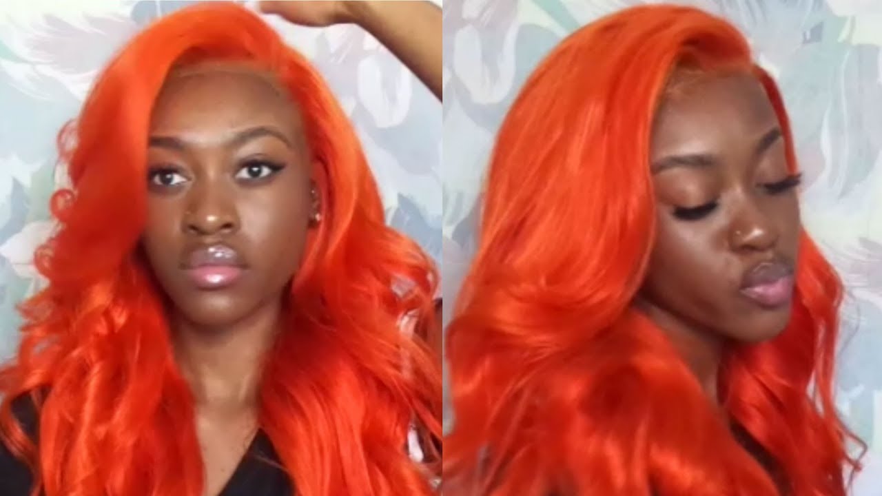 Fire Flame Color + Install | Orange Doll - YouTube