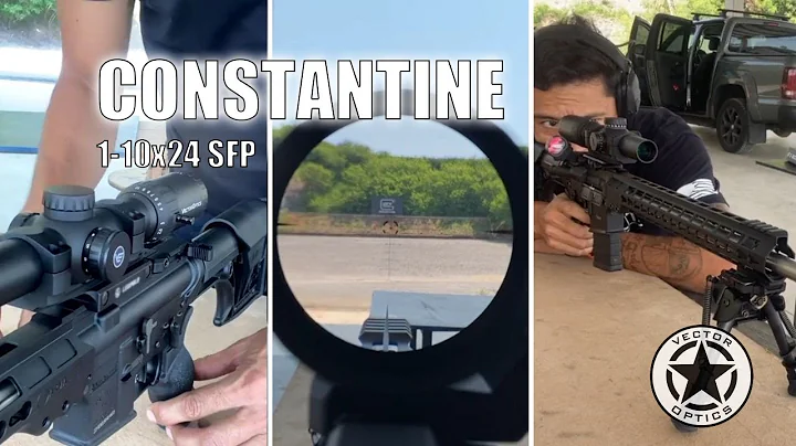 #VectorOptics Constantine 1-10x24 SFP Review Brief...