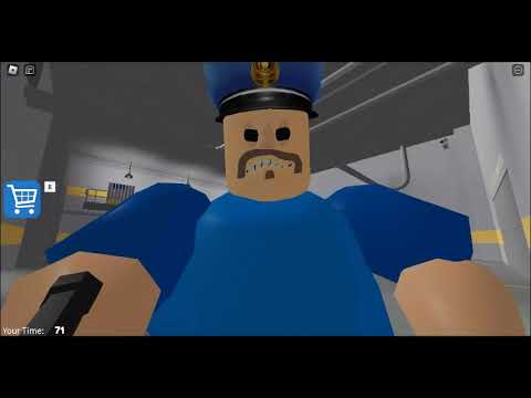 Barrys Prison escape part 1, like and subscribe - YouTube