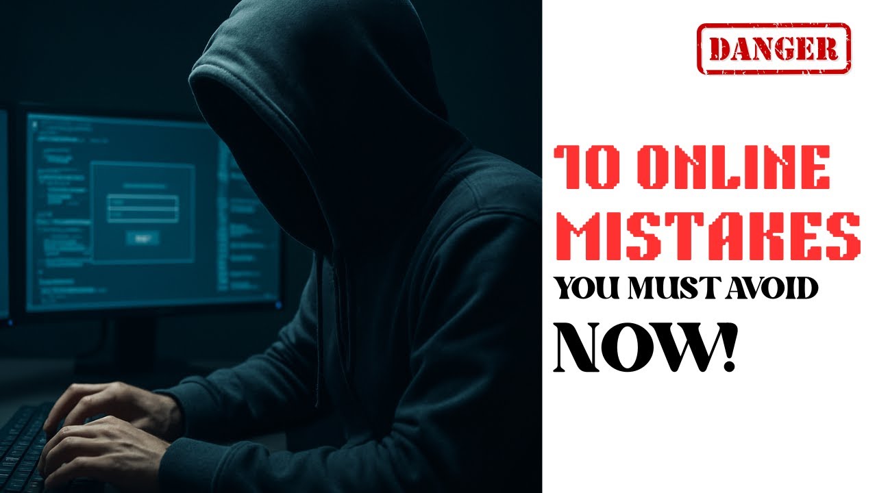Online Mistakes to Avoid