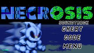 Necrosis soundtrack- Cheat code menu