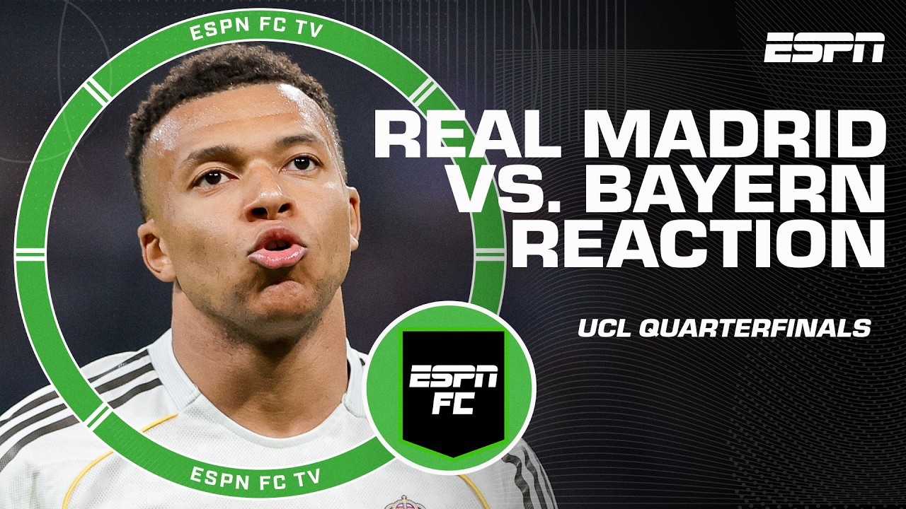 An EXCITING VERSION of Real Madrid⁉️ - Craig Burley 🗣️ REACTION to UCL loss vs. FC Bayern | ESPN FC