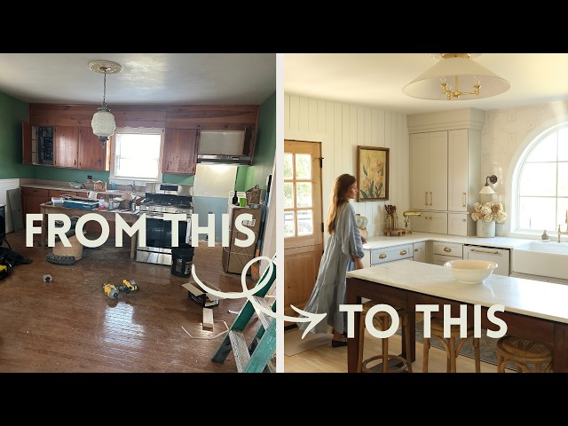 KITCHEN TRANSFORMATION + WEEK IN MY LIFE