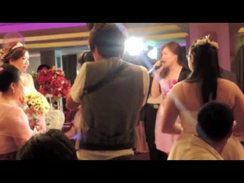 [莎賓娜Sabrina幸福婚禮工作室]~專業婚禮司儀主持人~第一次進場~敬酒儀式篇