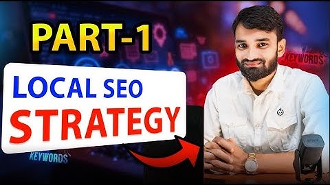 Local SEO Bangla Tutorial 2025 । Local SEO Full Course Bangla |🔥Google My Business Ranking  Strategy