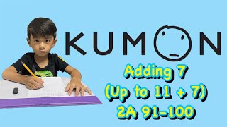 KUMON Math Program 2A 91-100