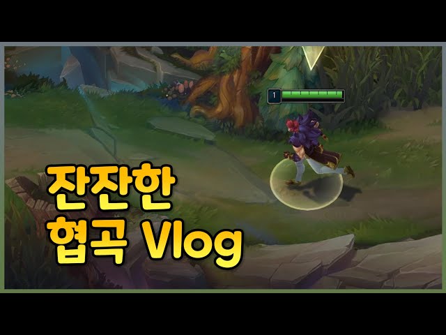 잔잔한 협곡 Vlog