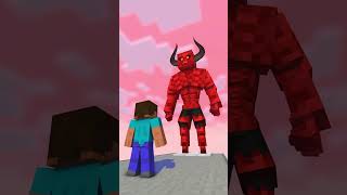 Steve VS Evil Mutant in Rage Run - FunnyAnimation