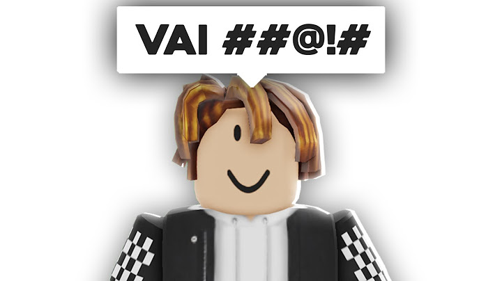 QUEBREI TODAS AS REGRAS DO ROBLOX??