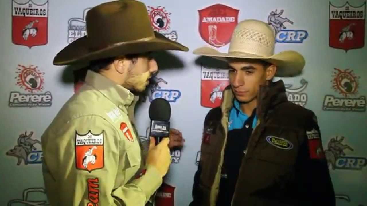 Rodeio de Ribeirão do Sul 2015 - ENTREVISTA / SAMUEL THIAGO horseshoe bend