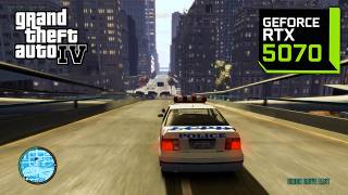 RTX 5070 - GTA 4: Max Settings No Commentary Walkthrough