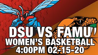 Delaware State University Women's Basketball vs Florida A & M
