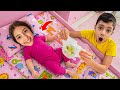 تيما عمرها ٣ سنوات ورجعت على الحضانة