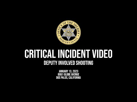 Critical Incident Video 01-13-23