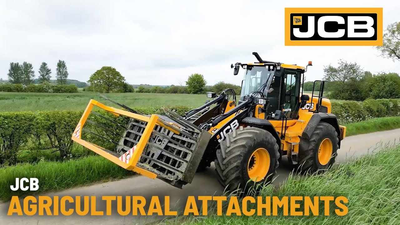 JCB Agricultural Attachments