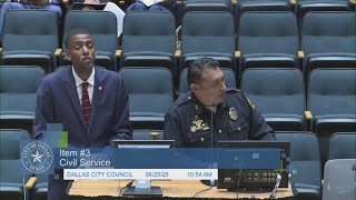 City of Dallas revamps police department hiring standards
