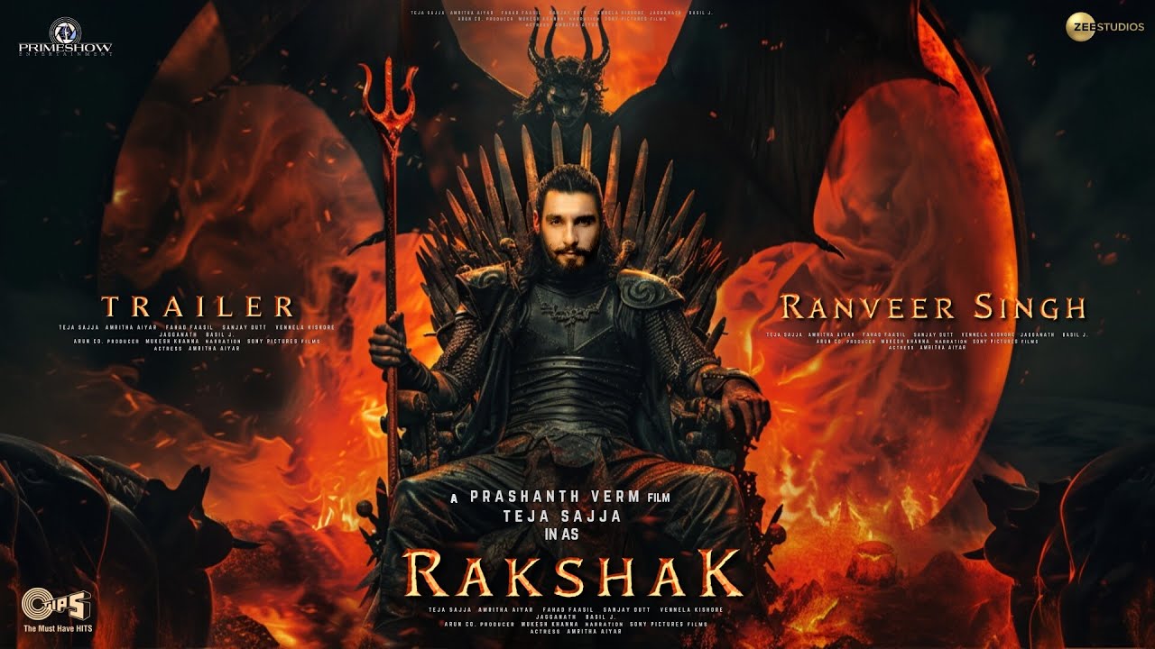 ⁣Rakshak - HINDI Trailer | Ranveer Singh | Prasanth Varma Universe | Kiara Advani | Jai Hanuman Part2