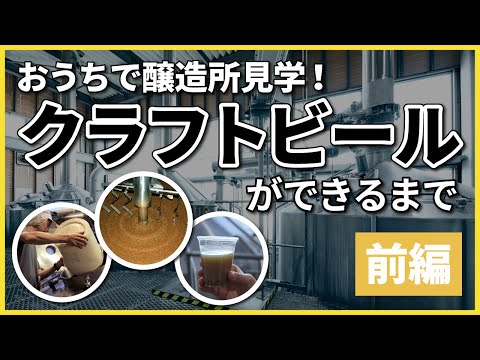 【おうちで醸造所見学】クラフトビールができるまでを醸造家が解説【前編｜仕込み】