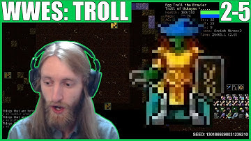 DCSS: Win With Every Species - Troll 2 Part 5 | Dungeon Crawl Stone Soup 0.27