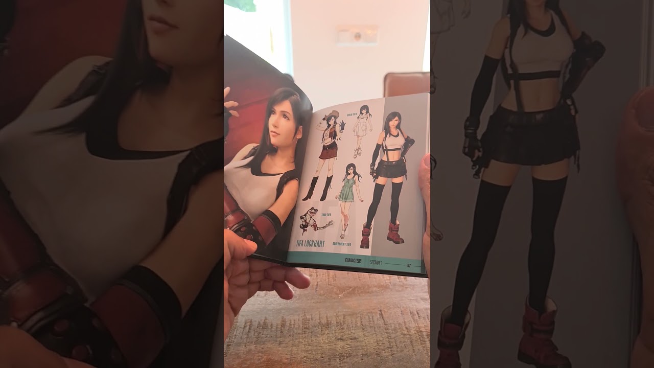 Final Fantasy 7 Remake Deluxe -  Unboxing 