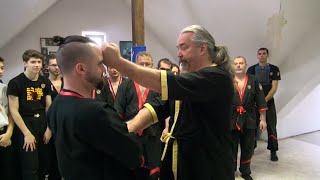 Wing Tsun Kung-Fu mesteredzés Máday Norber Nagymesterrel Derecskén