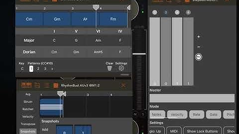 StepBud + RhythmBud + ChordBud 2 — The Song Mode Workflow