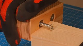 DIY idea for poor woodworkers like me.  5分で作れる木工用マーキングゲージ。 by DIY工房マヤ（靴&木工） 2,147 views 1 year ago 2 minutes, 31 seconds