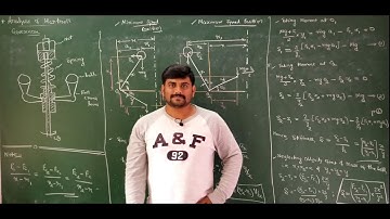 Lecture 6 - Introduction to Hartnell Governor  - Module 3 - DOM by GHM