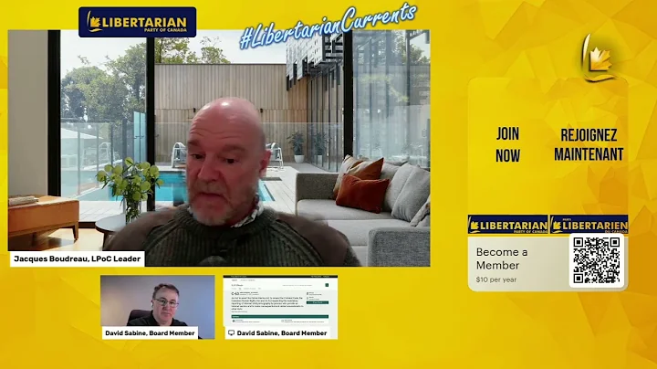 Jacques Boudreau discusses Bill C-63