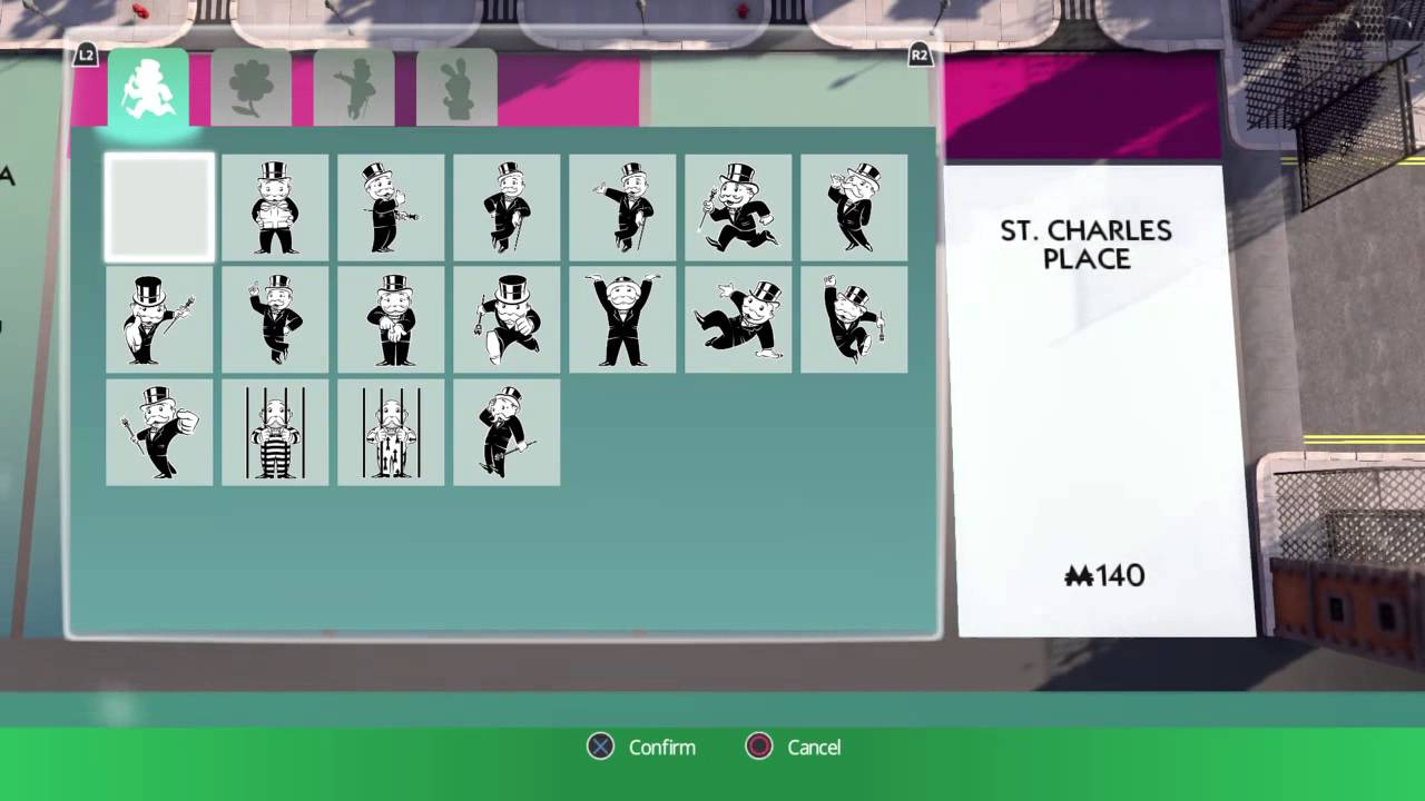 MONOPOLY FAMILY PACK -PS4 monopoly mode - YouTube