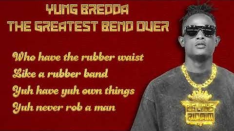 Thumbnail of Yung Bredda - The Greatest Bend Over (Official Lyric Video)