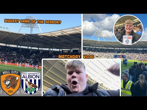 CARVALHO WONDER STRIKE as HULL REMAIN IN THE TOP 6! Hull City 1-1 West Bromwich Albion Matchday Vlog