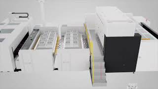 Glory2504   Large Format Single pass Corrugated Digital Printer 1
