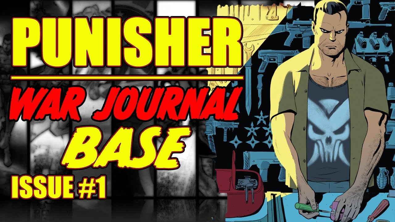 Punisher: War Journal || Base || (issue 1, 2023)
