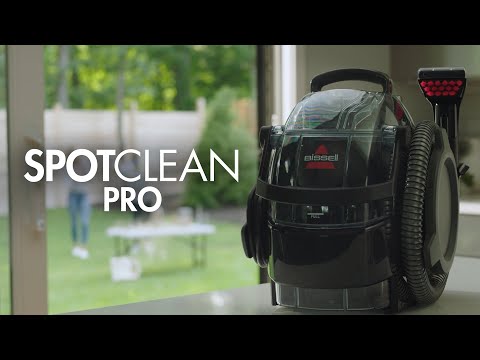 SpotClean Pro™ Portable Carpet Cleaner Feature Overview