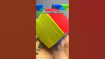 2,000+ Parts in this Rubiks Cube…. Would you fix it for $1,000,000? 😱